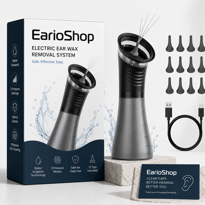 EarioWave™ Electric Ear Wax Irrigation System
